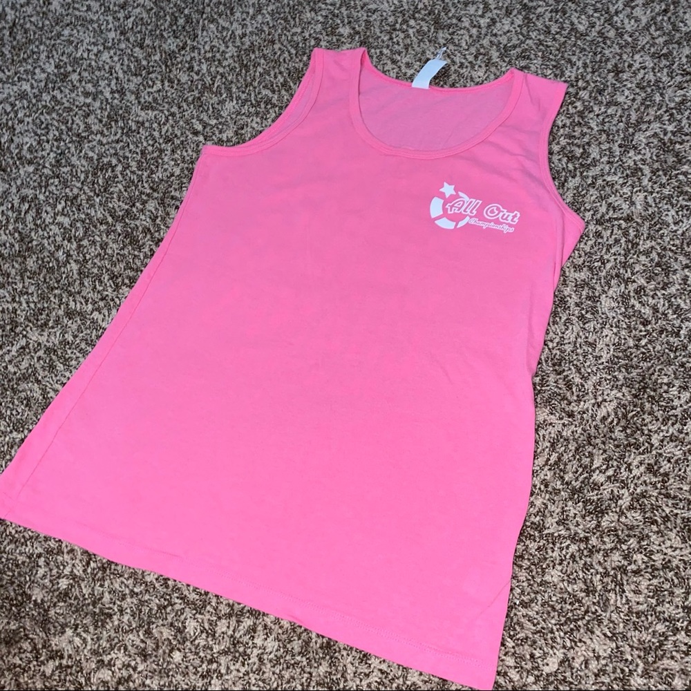 All Out Champion Tank Top Youth Large